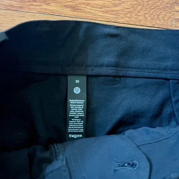 Lululemon Slim-Tapered Twill Trouser - Picture 4 of 4